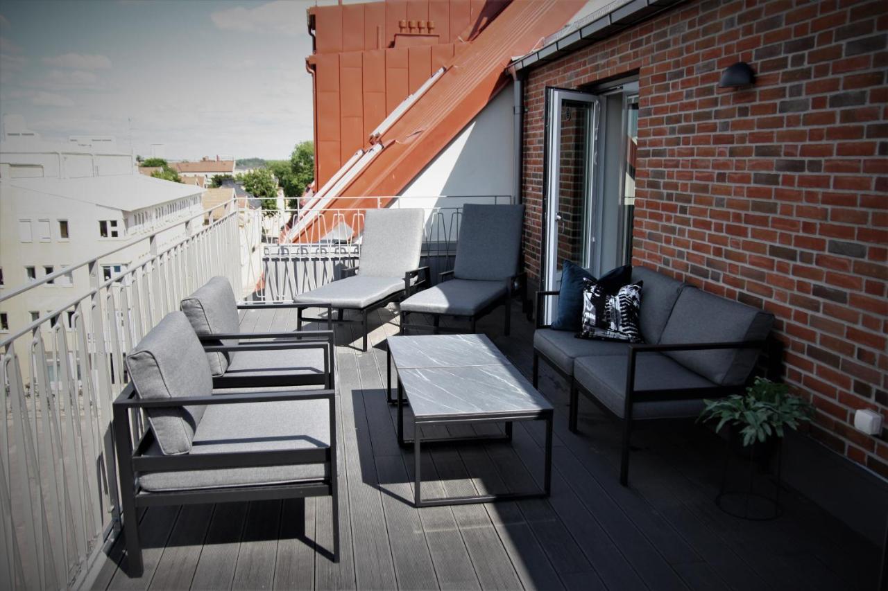 Linköping Sky Hotel City Apartments מראה חיצוני תמונה