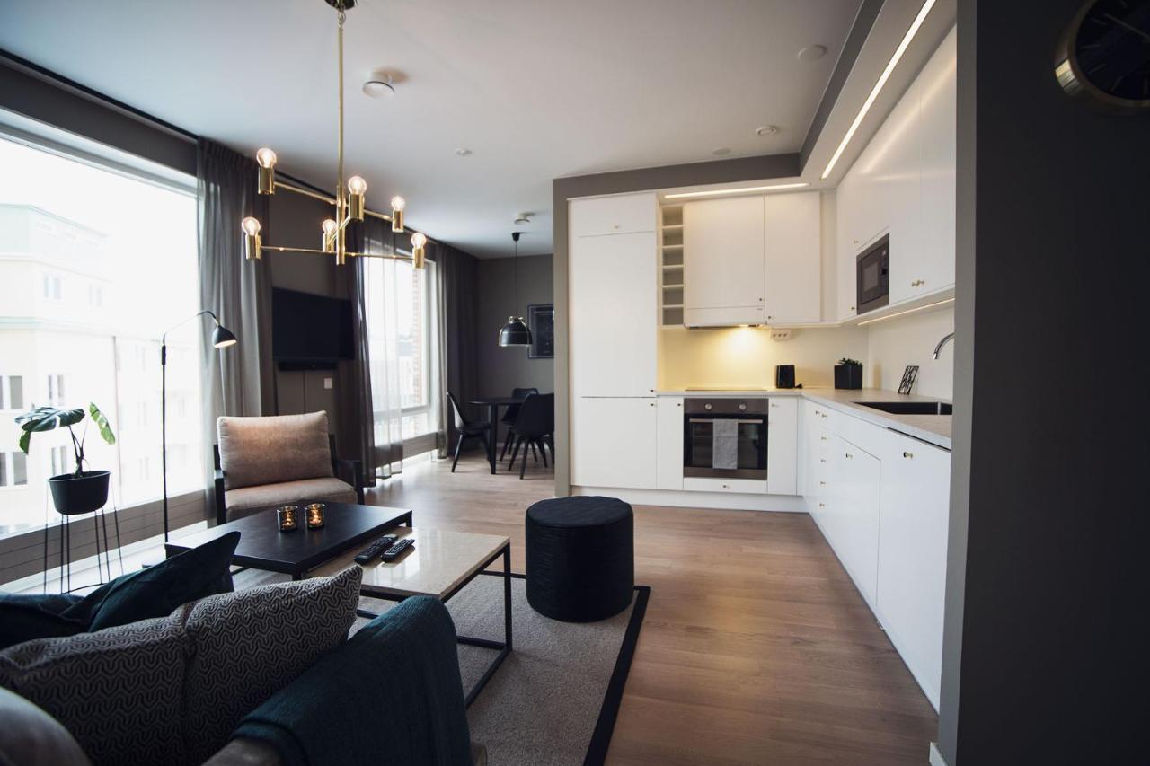 Linköping Sky Hotel City Apartments מראה חיצוני תמונה