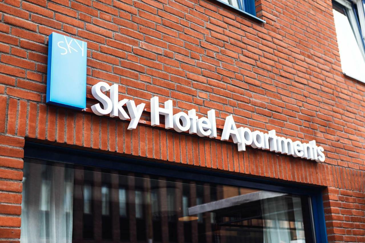 Linköping Sky Hotel City Apartments מראה חיצוני תמונה