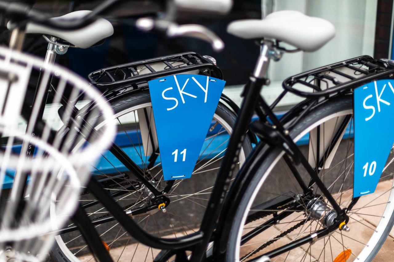 Linköping Sky Hotel City Apartments מראה חיצוני תמונה